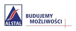 Logo firmy Alstal logo
